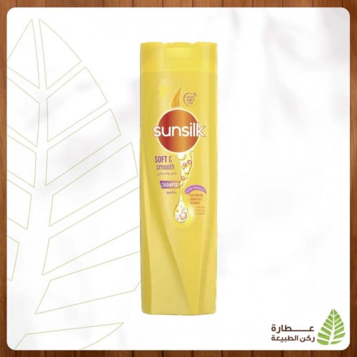 شامبو لشعر ناعم وانسيابي من صانسيلك400 مل