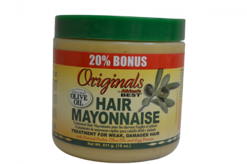 كريم مايونيز اورجانيك للشعر 511 مل