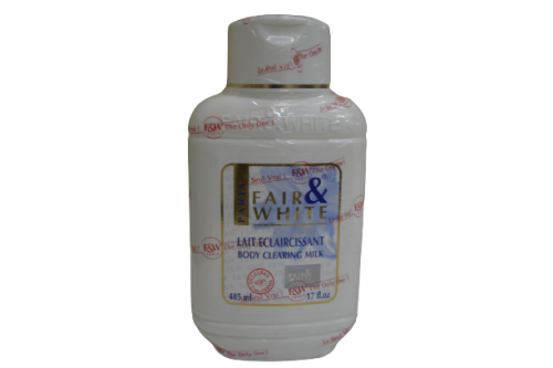 لوشن فير اند وايت بالحليب 485 مل