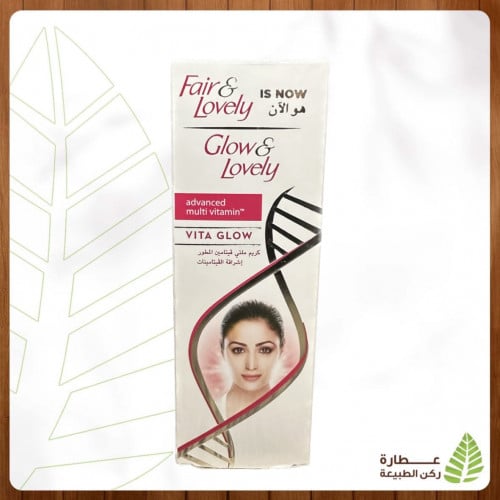 فير اند لفلي كريم ملتي فيتامين المطور - إشراقة الفيتامينات - 50 غ