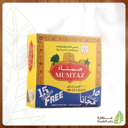 شاي الممتاز 115 كيس