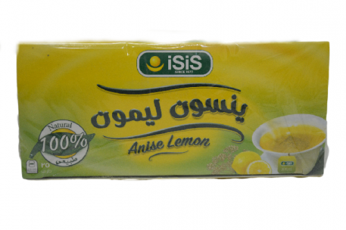 مشروب ينسون ليمون 24كيس isis