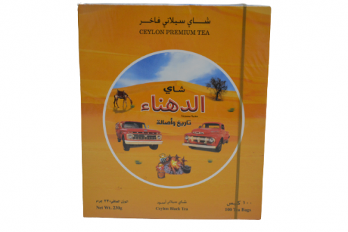 شاي الدهناء 100 كيس
