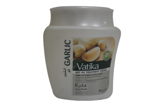 حمام زيت فاتيكا بالثوم 500 مل