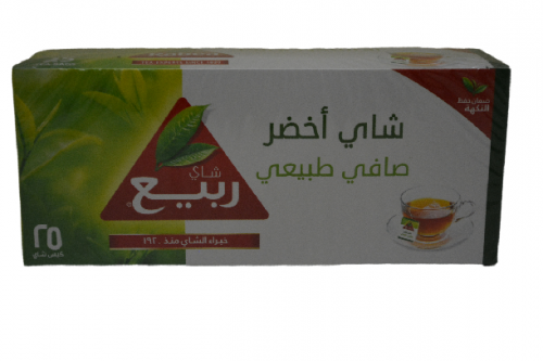 شاي اخضر الربيع 25 كيس