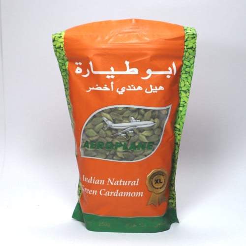 هيل اخضر هندي ابو طيارة 7مل 250جم