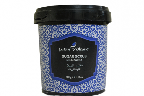 مقشر السكر بالنيلة الزرقاء