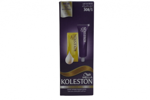 صبغة كوليستون اشقر رمادي فاتح