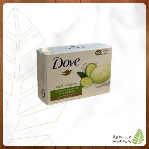 صابونة دوڤ بالخيار و الشاي الأخضر 125جم