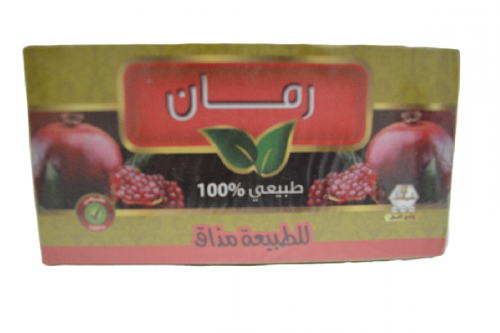 مشروب رمان وادي النحل 24 كيس