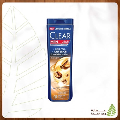 شامبو + بلسم (2 في 1) حماية من تساقط الشعر للرجال من كلير - 400 مل