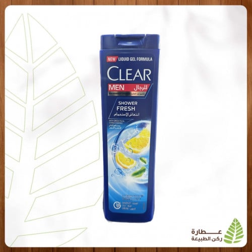 كلير شامبو بمستخلص الشاي الأخضر و الليمون 400مل