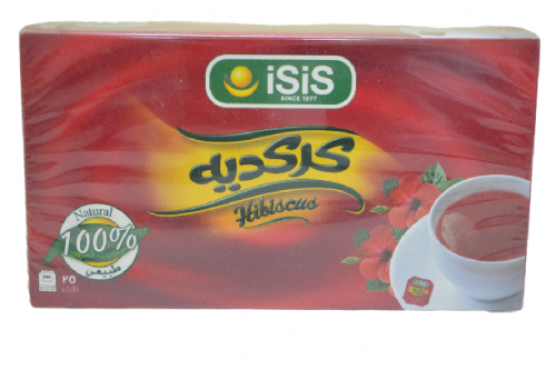 مشروب الكركديه isis 25 كيس