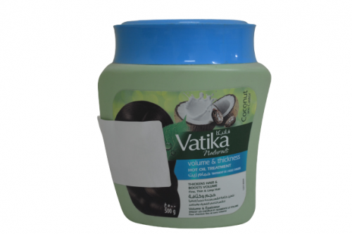 حمام زيت فاتيكا بجوز الهند والخروع 500 مل