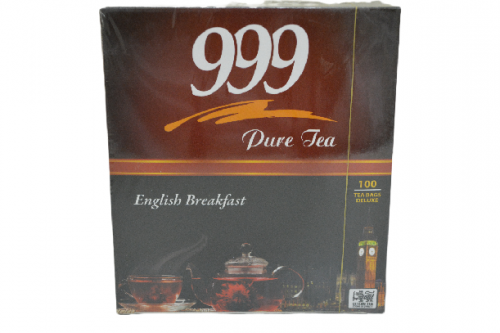 شاي999  100 كيس