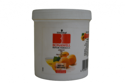 حمام زيت يعالج الشعر بوناويل مع زيت المشمش وبرو فيتامين ب5  225 مل