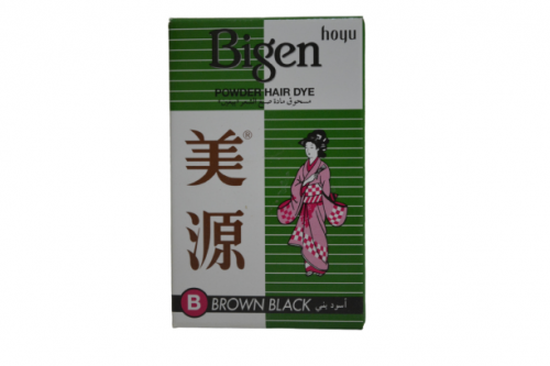 صبغة بيجين اسود بني