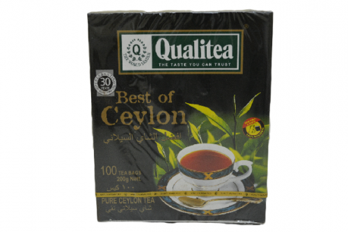شاي كوالتي 100 كيس