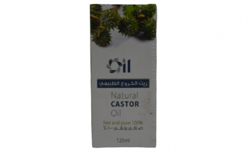 زيت الخروع الطبيعي
