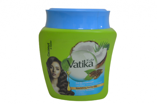 حمام زيت فاتيكا بجوز الهند والخروع 500 مل