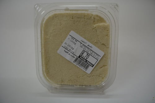 علبة دقيق لوز