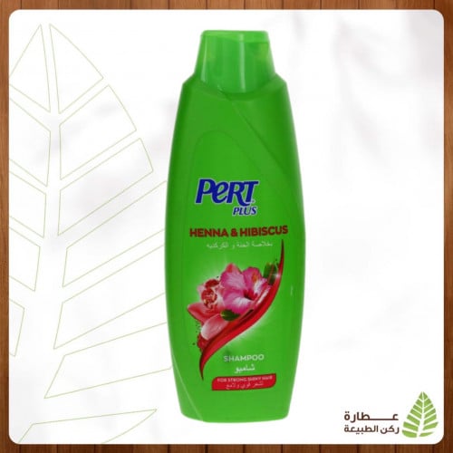 برت بلاس شامبو بخلاصة الحنة والكركديه لشعر قوي ولامع 600 مل