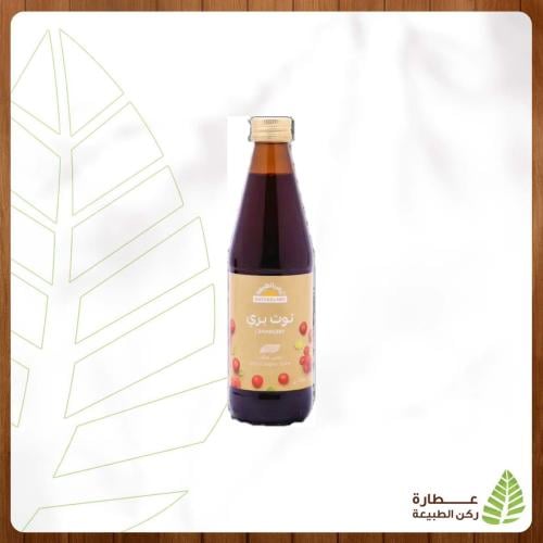 عصير التوت البري عضوي أرض الطبيعة 330 مل