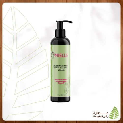 ميلي كريم للشعر بإكليل الجبل و النعناع  240 مل
