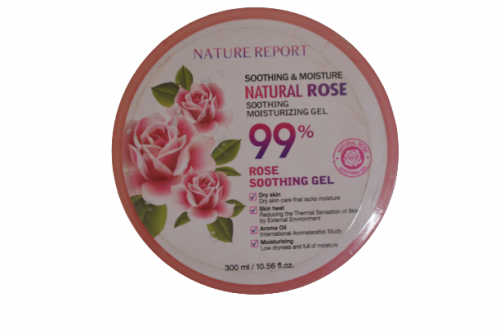 جل الصبار بالورد 300 مل