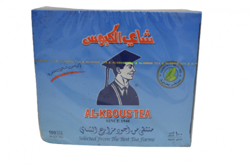 شاي الكبوس 100 كيس