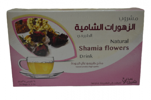 مشروب الزهورات الشامية 24 كيس زهرة الفيولا