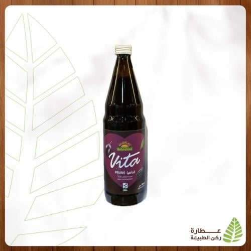 عصير قراصيا عضوي 750مل ارض الطبيعة