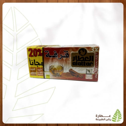 شاي قرفة العطار