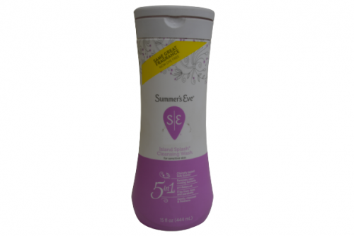 غسول للمناطق الحساسة ايسلند سبلاش 444مل