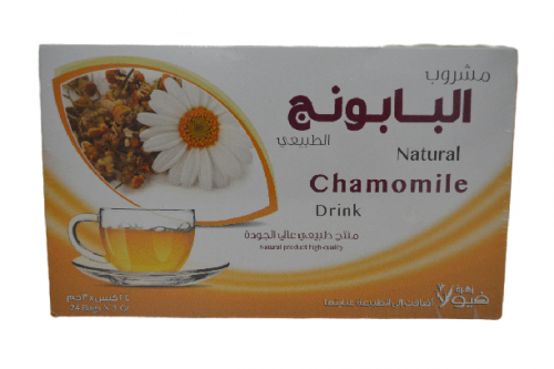 مشروب البابونج  24 كيس زهرة الفيولا