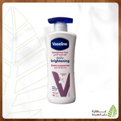 لوشن فازلين اللون الموحد الأساسي غير دهني 400 مل