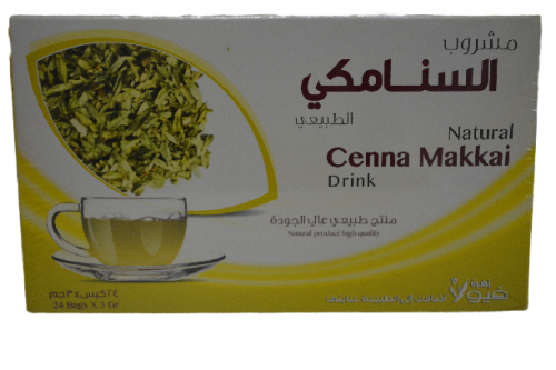 مشروب السنامكي 24 كيس زهرة الفيولا