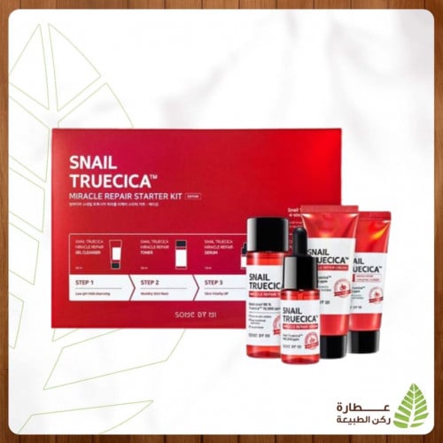 مجموعة الحلزون الاسود لتجديد البشرة من سوم باي مي - 4 قطع