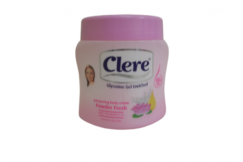 كريم كلير باودر فريش 500 مل