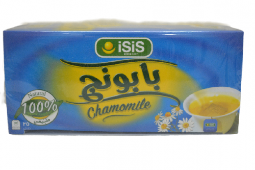 مشروب البابونج 24 كيس isis