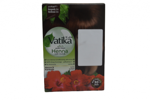صبغة فاتيكا بالحناء والكرديه