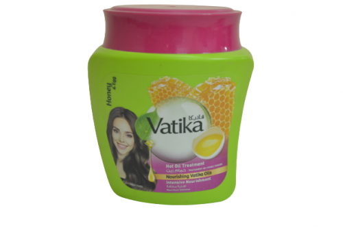 حمام زيت فاتيكا بالعسل والبيض 500 مل