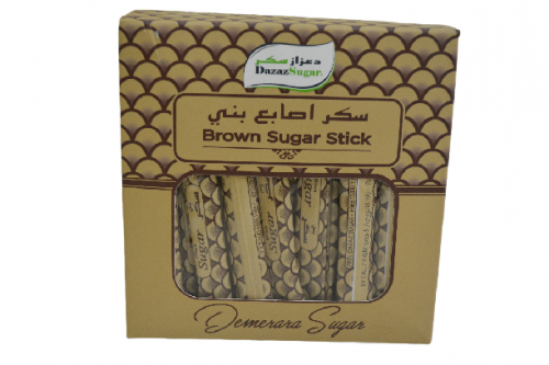 سكر اصابع بني