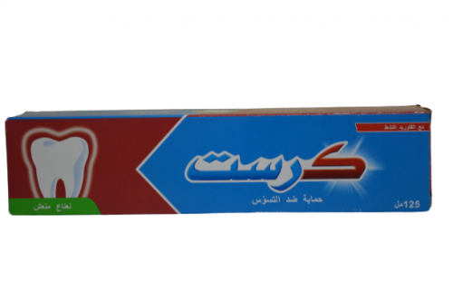معجون كرست نعناع 125 مل