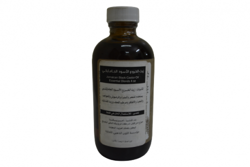 زيت الخروع الأسود الجامايكي 118 مل