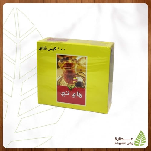 شاي هاي تي 100 كيس