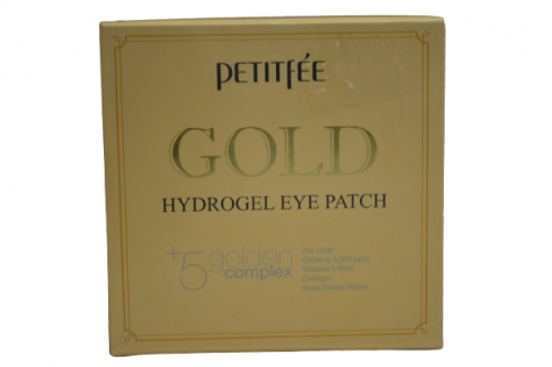 لصقات الذهب حول العين 60 لصقة