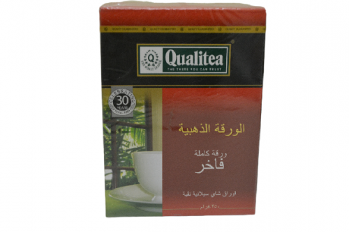 ورق شاي الذهبي كوالتي 250 غ