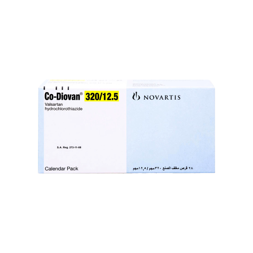 كو-ديوفان 320 مجم /12.5 مجم 28 قرص