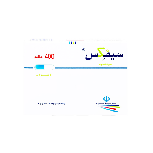 سيفيكس 400 مجم كبسولات